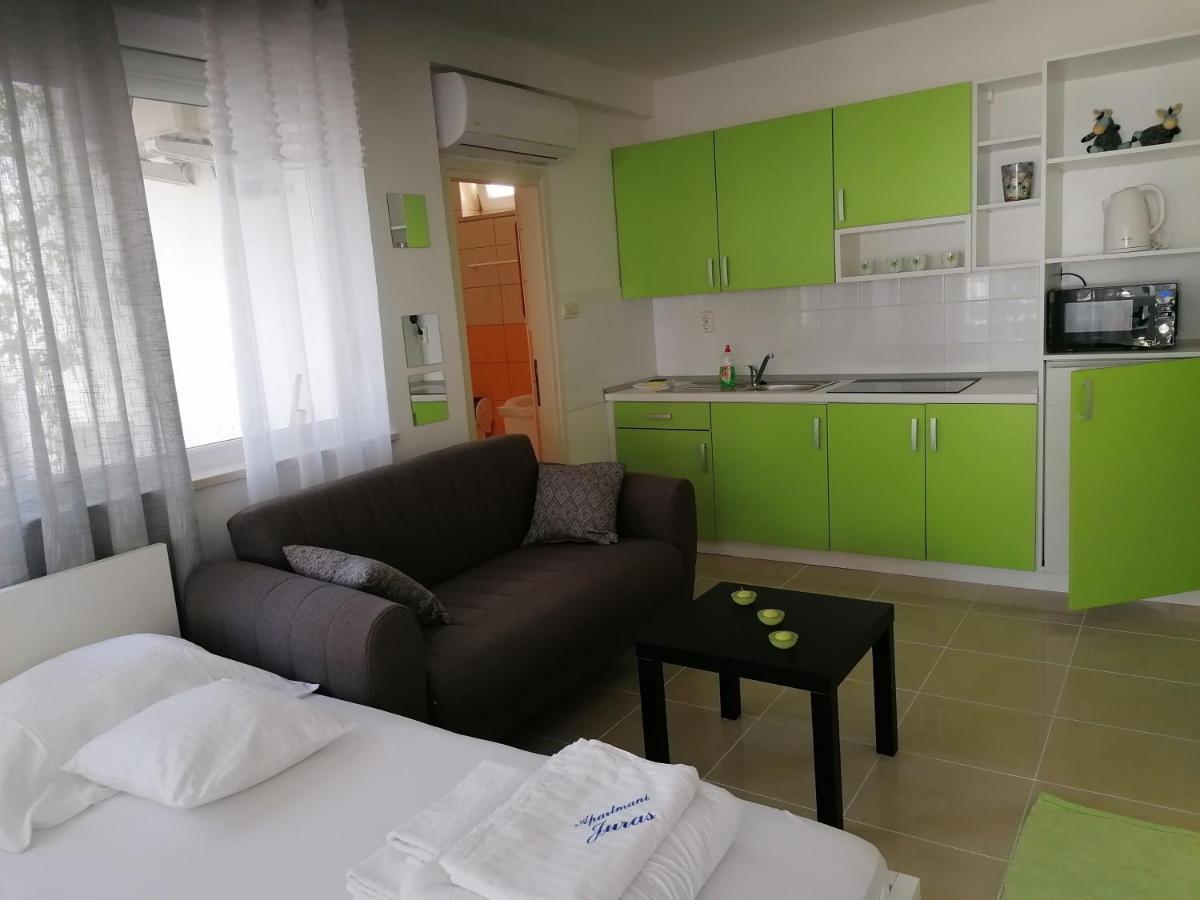 Studio Apartman Villa Juras Baska  Luaran gambar
