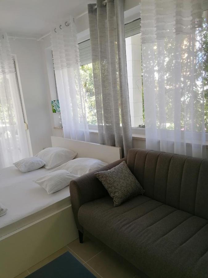 Studio Apartman Villa Juras Baska  Luaran gambar