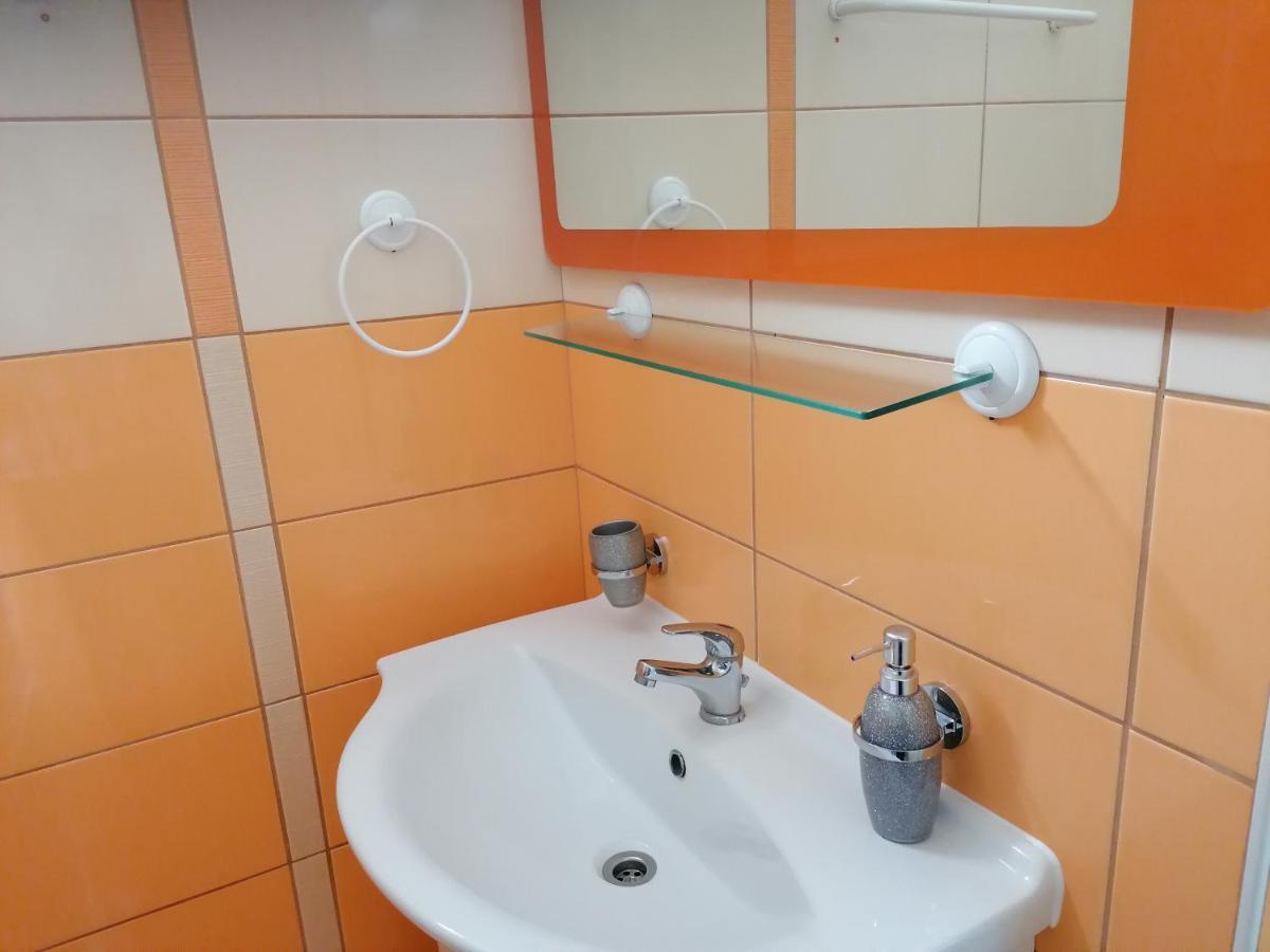 Studio Apartman Villa Juras Baska  Luaran gambar