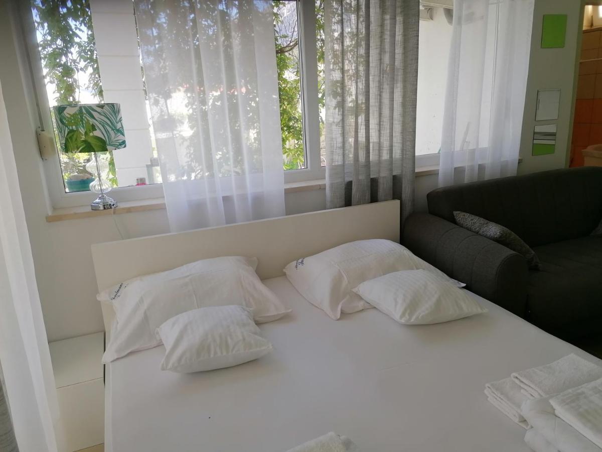 Studio Apartman Villa Juras Baska  Luaran gambar