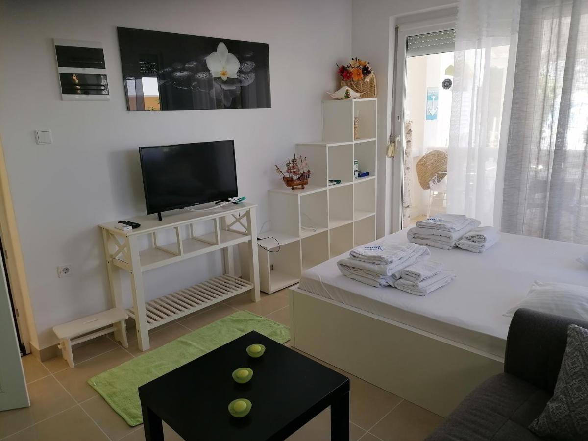 Studio Apartman Villa Juras Baska  Luaran gambar
