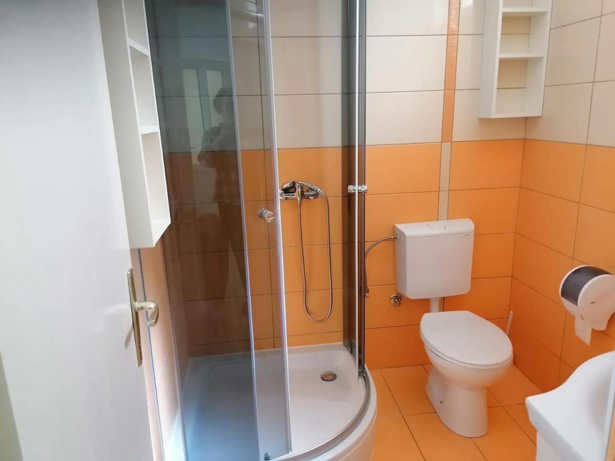 Studio Apartman Villa Juras Baska  Luaran gambar